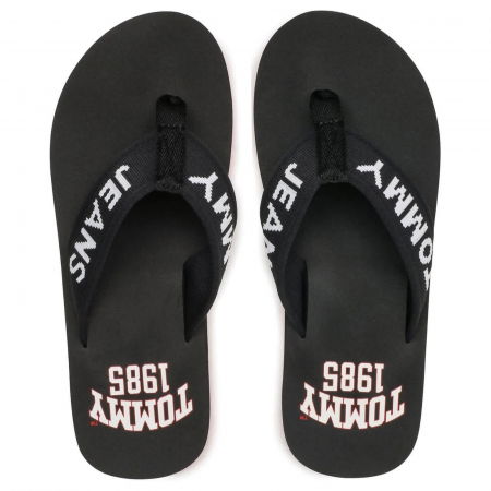 Slapi Tommy Hilfiger Logo Tape - EM0EM01147-BDS [1]