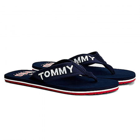 Slapi Tommy Hilfiger Logo Tape - EM0EM01147-C87 [0]