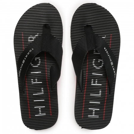 Slapi Tommy Hilfiger Massage Beach Sandal - FM0FM04474-BDS [1]