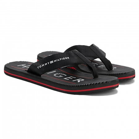 Slapi Tommy Hilfiger Massage Beach Sandal - FM0FM04474-BDS [0]