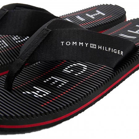 Slapi Tommy Hilfiger Massage Beach Sandal - FM0FM04474-BDS [3]
