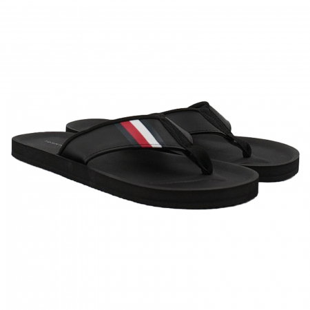 Slapi Tommy Hilfiger Padded Beach Sandal - FM0FM04473-BDS [0]
