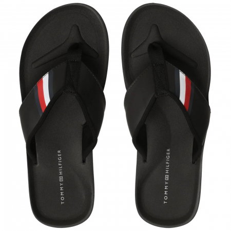 Slapi Tommy Hilfiger Padded Beach Sandal - FM0FM04473-BDS [1]