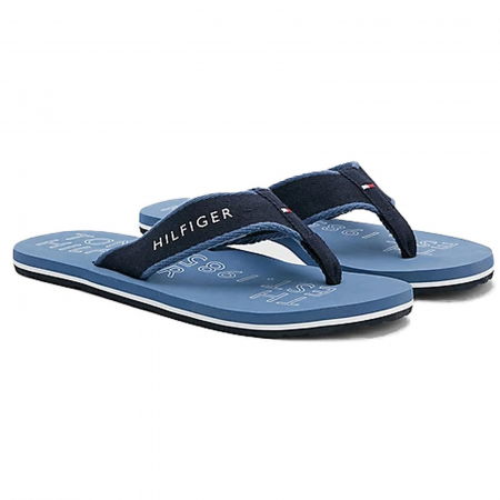Slapi Tommy Hilfiger Sporty Beach Sandal - FM0FM04469-DBX [0]