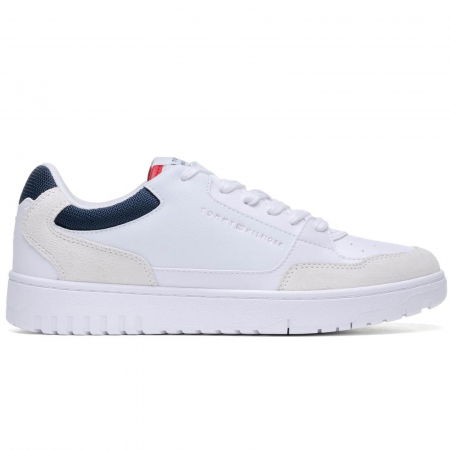 PANTOFI SPORT - Tommy Hilfiger Basket Core - FM0FM04730-YBS