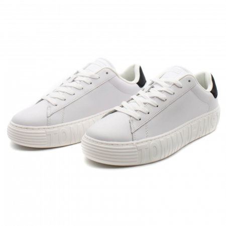 Tommy Hilfiger Leather Outsole - EM0EM01159-YBR [3]