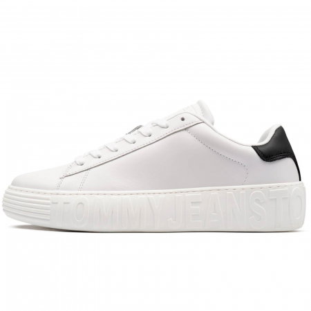 Tommy Hilfiger Leather Outsole - EM0EM01159-YBR [1]