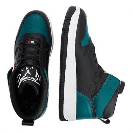 Tommy Hilfiger Mid Cut Basket - EM0EM01076-0GN [2]