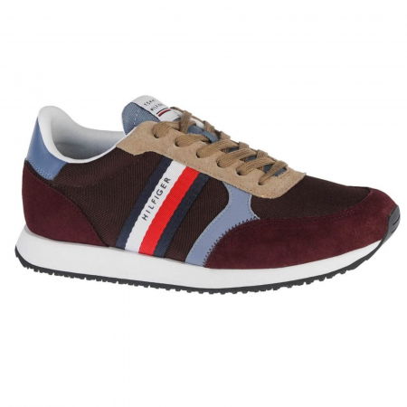 Tommy Hilfiger Runner Lo Color Mix - FM03815-GR8 [0]