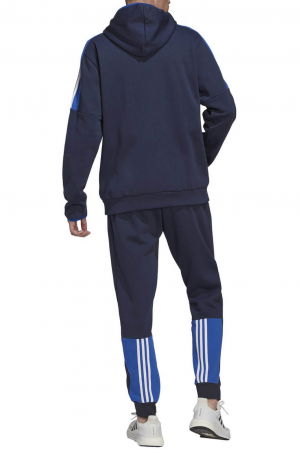 Trening Adidas Fleece Colorblock - HK4463 [1]