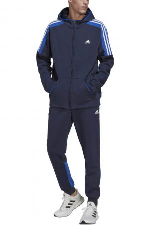 Trening Adidas Fleece Colorblock - HK4463 [0]