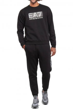 Trening Emporio Armani EA7 Tracksuit Crew - PJ07Z-6LPV64-0200 [4]