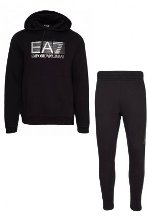 Trening Emporio Armani EA7 Tracksuit Hoodie - PJ07Z-6LPV65-0200 [0]