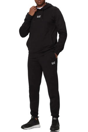 TRENINGURI - Trening Emporio Armani EA7 Train Core ID M Hoodie - PJVRZ-8NPV64-1200