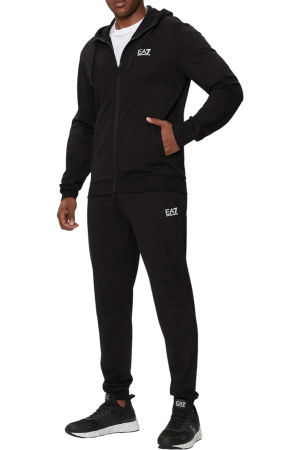 TRENINGURI - Trening Emporio Armani EA7 Train Core ID M Hoodie Zip - PJVRZ-8NPV63-1200