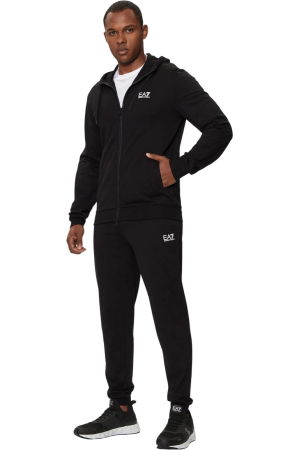 TRENINGURI - Trening Emporio Armani EA7 Train Core ID M Hoodie Zip - PJVRZ-8NPV63-1200