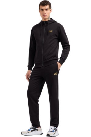 TRENINGURI - Trening Emporio Armani EA7 Train Core Identity Hood FZ - PJVRZ-8NPV62-0208