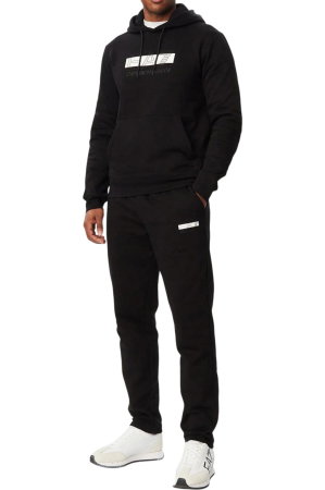 BĂRBAŢI - Trening Emporio Armani EA7 Train Visibility M T-Suit Hood - AF10377-7M002429-MC001