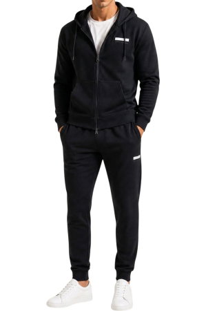 BĂRBAŢI - Trening Emporio Armani EA7 Train Visibility T-Suit Hood - AF10377-7M002430-MC001