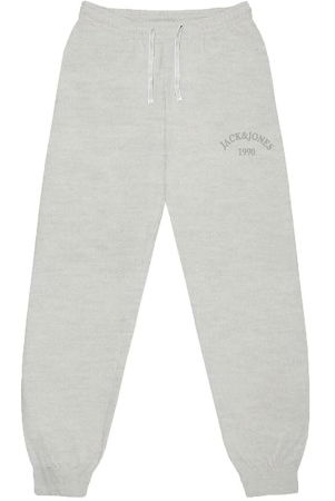 Trening JACK &JONES Bleecker Branding Set - 12294413-Bright White [2]