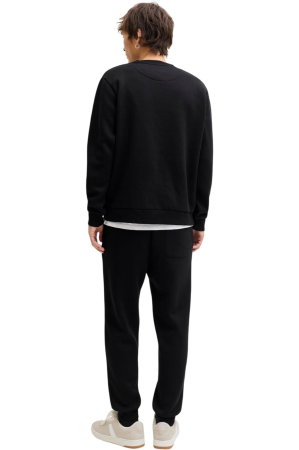 Trening JACK &JONES Bradley Sweat Crew Set MP - 12288670-Black [1]