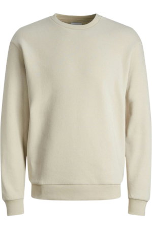 Trening JACK &JONES Bradley Sweat Crew Set MP - 12288670-Moonbeam [1]