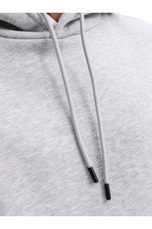 Trening JACK &JONES Bradley Sweat Hood Set MP - 12288671-Light Grey Melange [2]