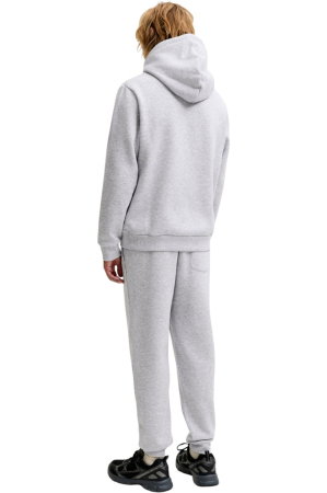Trening JACK &JONES Bradley Sweat Hood Set MP - 12288671-Light Grey Melange [1]