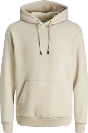 Trening JACK &JONES Bradley Sweat Hood Set MP - 12288671-Moonbeam [1]