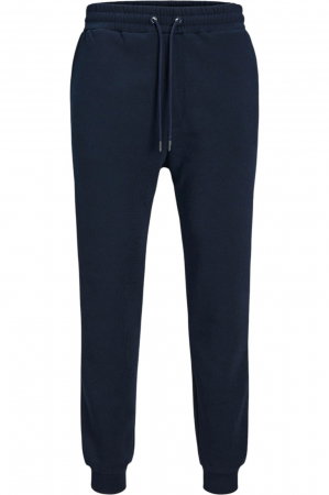 Trening JACK &JONES Bradley Sweat Zip Hood Set MP - 12288671-Navy Blazer [1]