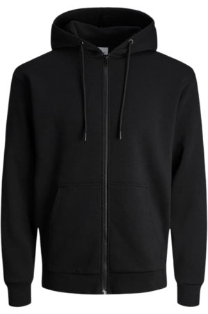Trening JACK &JONES Bradley Sweat Zip Hood Set Pack - 12307260-Black [1]