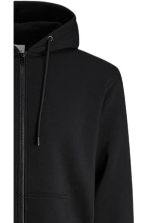 Trening JACK &JONES Bradley Sweat Zip Hood Set Pack - 12307260-Black [2]