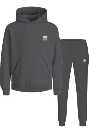 REDUCERI - Trening JACK &JONES Drive Sweat Hood Set PLS - 12293268-Asphalt
