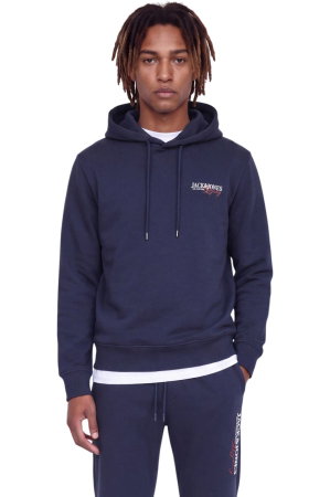 Trening JACK &JONES Jade Sweat Hood Set Pack - 12307249-Navy Blazer [2]