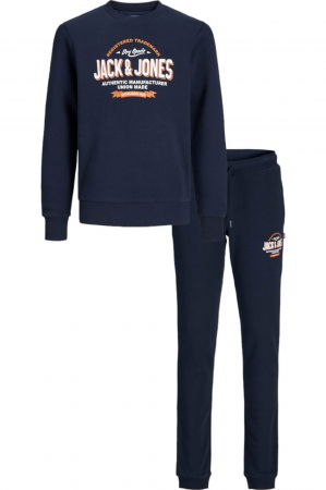 Trening JACK &JONES Logo Set MNI - 12267671-Navy Blazer [0]