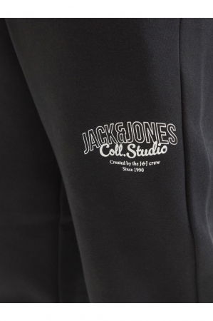 Trening JACK &JONES Makoto Hood Set JNR - 12287777-Black [2]