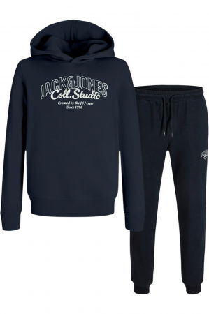 TRENINGURI - Trening JACK &JONES Makoto Hood Set JNR - 12287777-Sky Captain