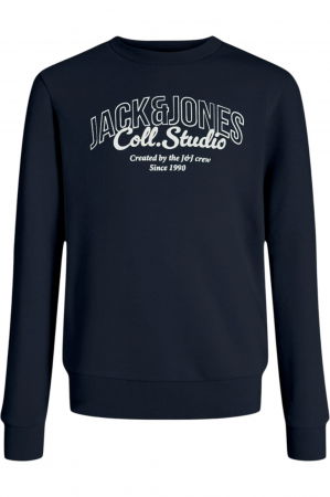 Trening JACK &JONES Makoto Sweat Set MP JNR - 12287815-Sky Captain [2]