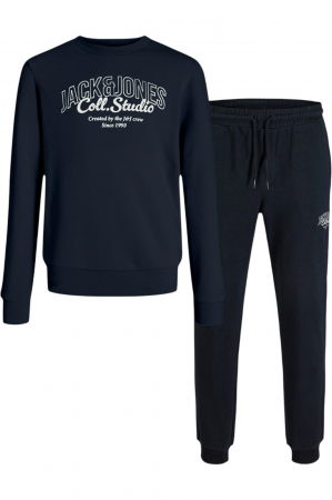 TRENINGURI - Trening JACK &JONES Makoto Sweat Set MP JNR - 12287815-Sky Captain