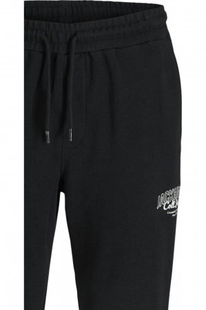 Trening JACK &JONES Makoto Zip Hood Set JNR - 12287813-Black [4]