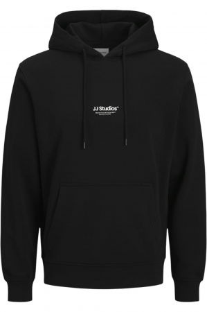 Trening JACK &JONES Soho Sweat Hood Set Mp - 12288673-Black [1]