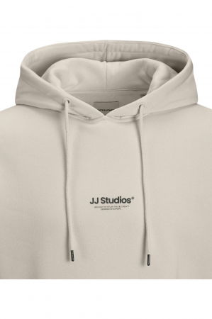 Trening JACK &JONES Soho Sweat Hood Set Mp - 12288673-Moonbeam [3]