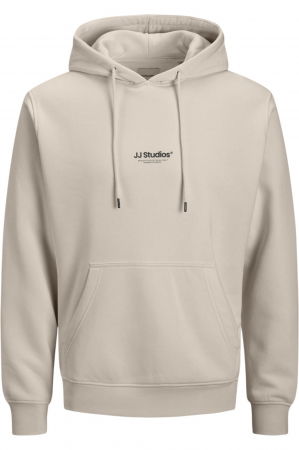 Trening JACK &JONES Soho Sweat Hood Set Mp - 12288673-Moonbeam [1]