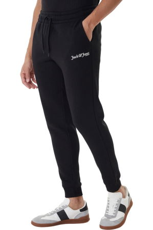 Trening JACK &JONES Yuki Front Hood MP Set - 12288292-Black [2]