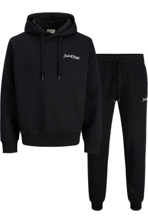 Trening JACK &JONES Yuki Front Hood MP Set - 12288292-Black [4]