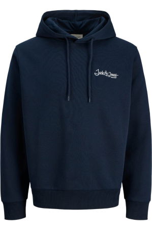 Trening JACK &JONES Yuki Front Hood MP Set - 12288292-Sky Captain [1]