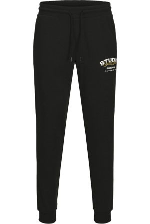 Trening JACK &JONES Yuki Sweat Hood Bf Set  - 12288296-Black [2]