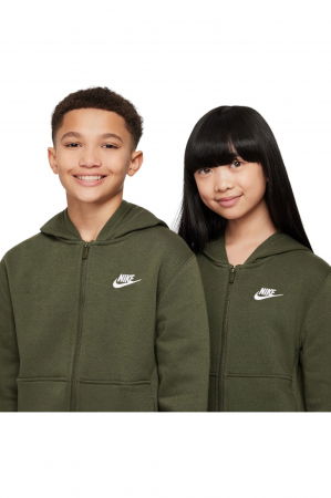 Trening NIKE Club FLC FZ - FD3114-325 [4]