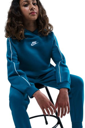 Trening NIKE Club FLC HDY Kids - HQ9318-301 [6]