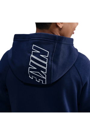 Trening NIKE Club Fleece HDY - HQ9318-410 [4]